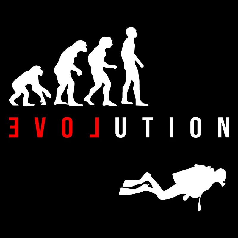 Diving LOVE Evolution as a gift