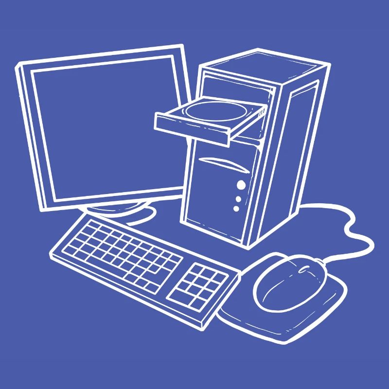 Computer Set Computer Technician Gift