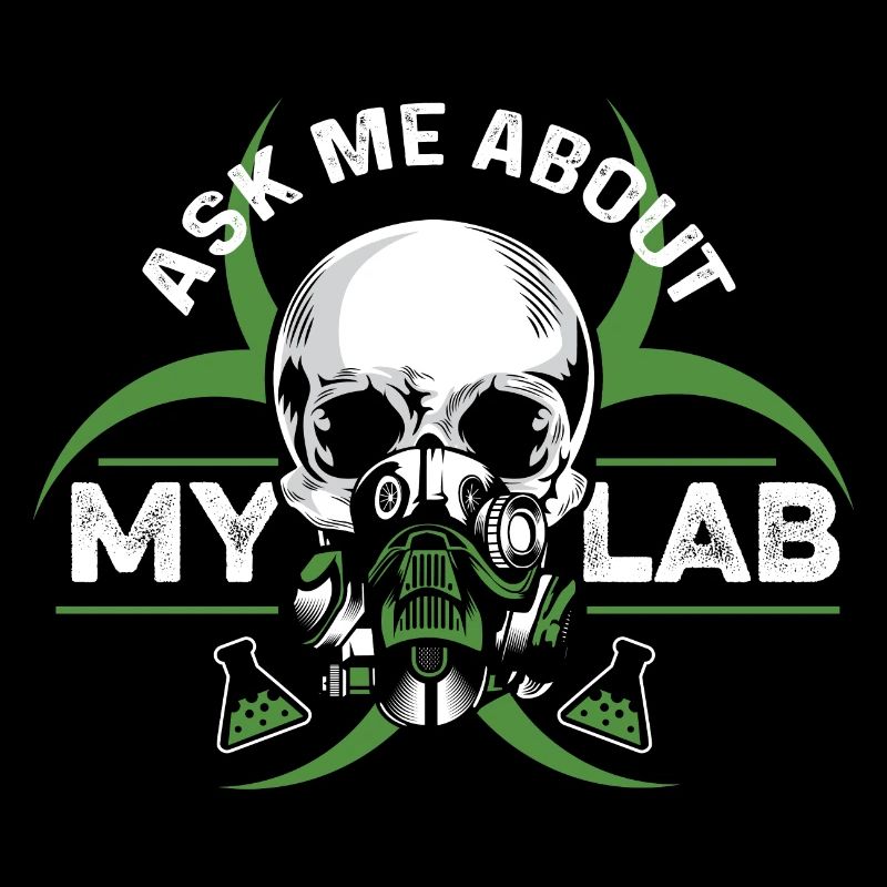 A propos de mon laboratoire Labortechniker Gift