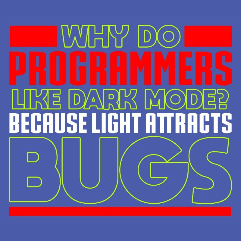 Programming - Why do programmers like dark mode?