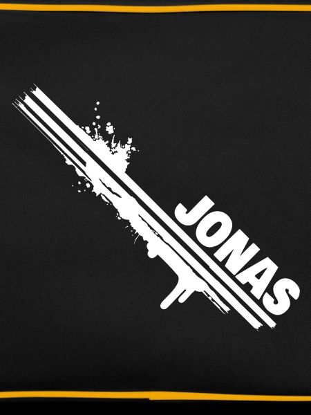 Jonas als Farbklecks