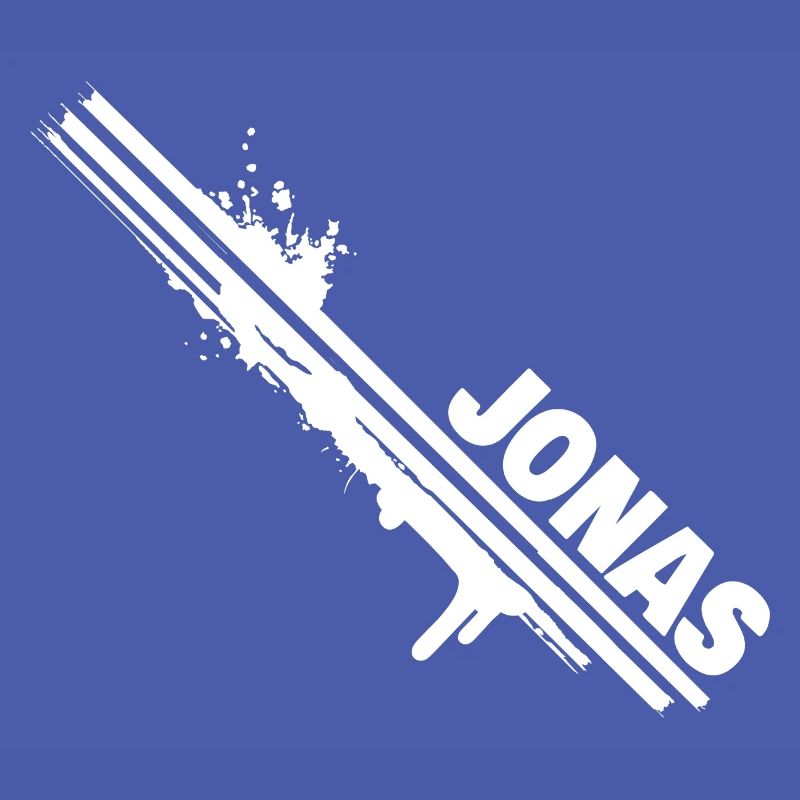 Jonas als Farbklecks