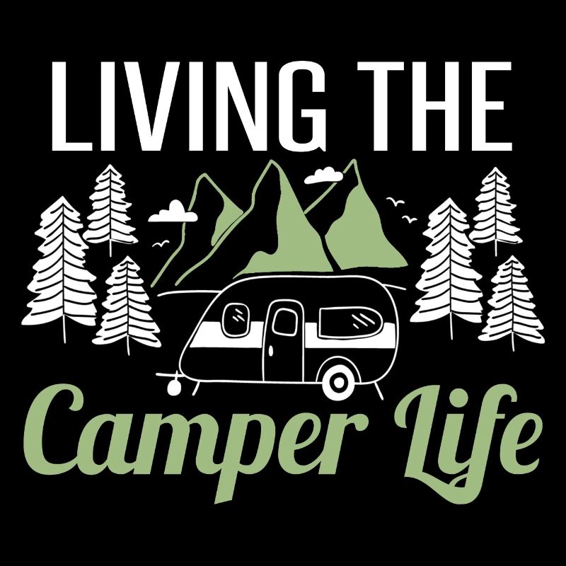 Camper Camping Glamping Caravan Trailer