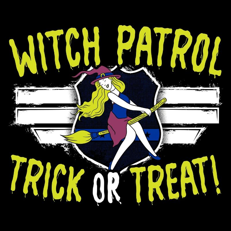 Hexen-Patrouille: Süßes oder Saures! Polizist Hall