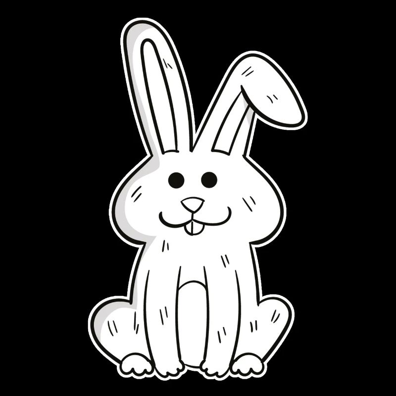 Lapins Funny Design Bunny Fun Gift