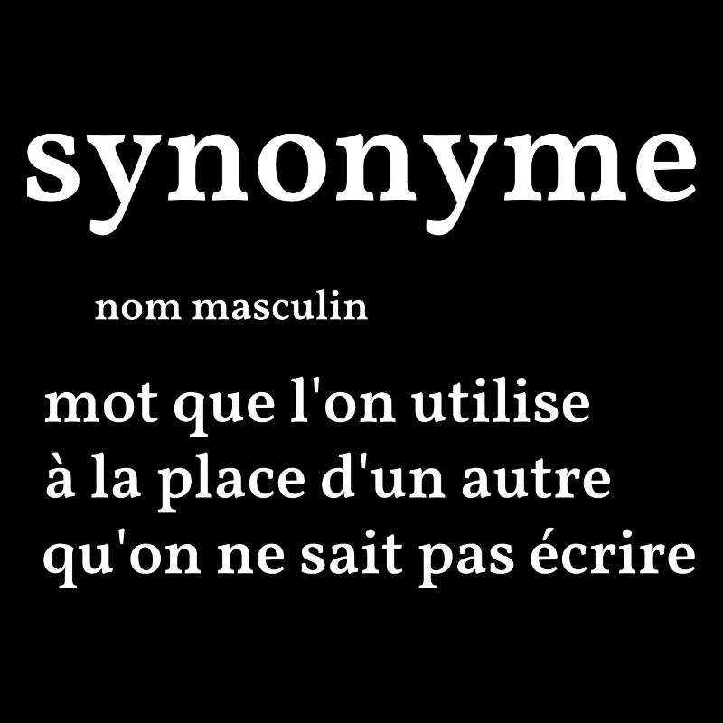 synonyme