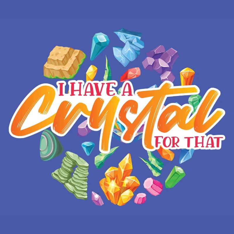 Ich habe einen Kristall dafür