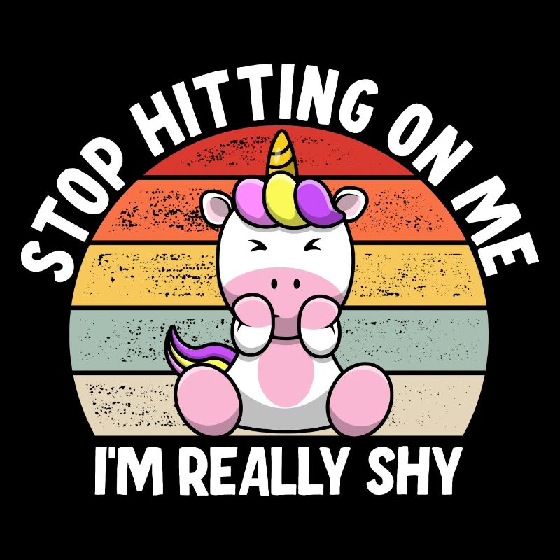 Stop dredging me, I'm shy