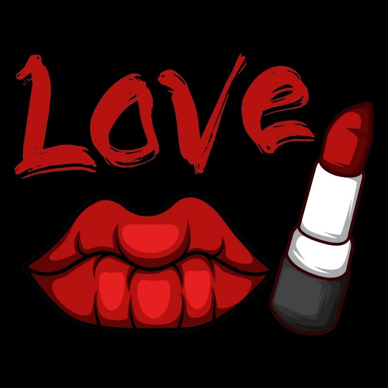 Love lipstick Seductive or charming Da
