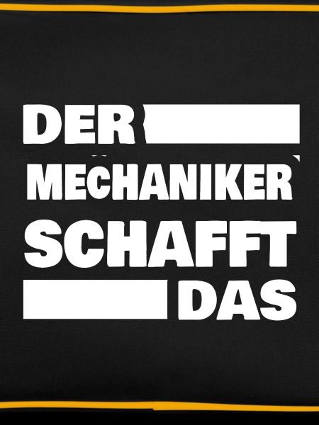 Mechanic as work