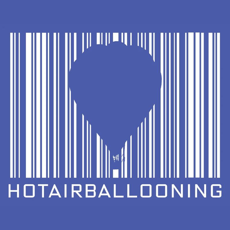 Montgolfière Hobby avec code-barres