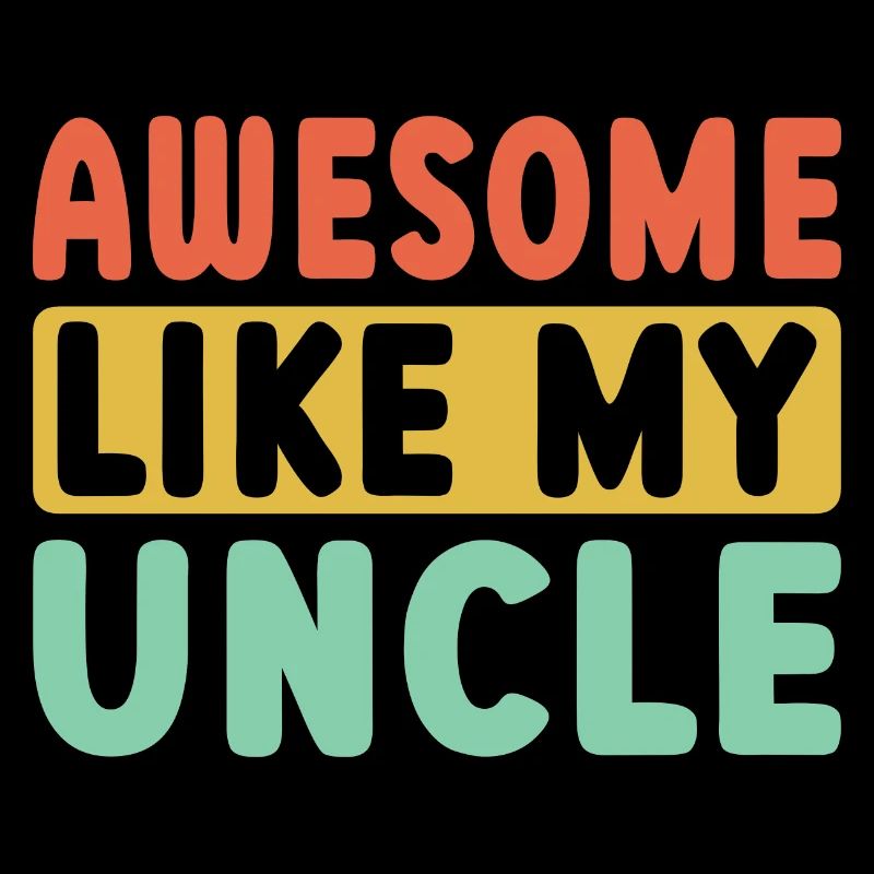Brillant comme mon oncle