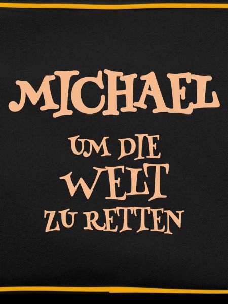 Michael as a helper