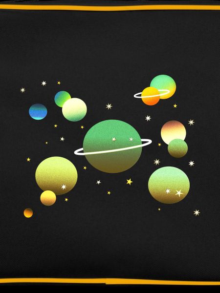 Space Galaxy Planet Stars
