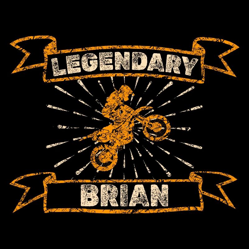 Le motard Brian