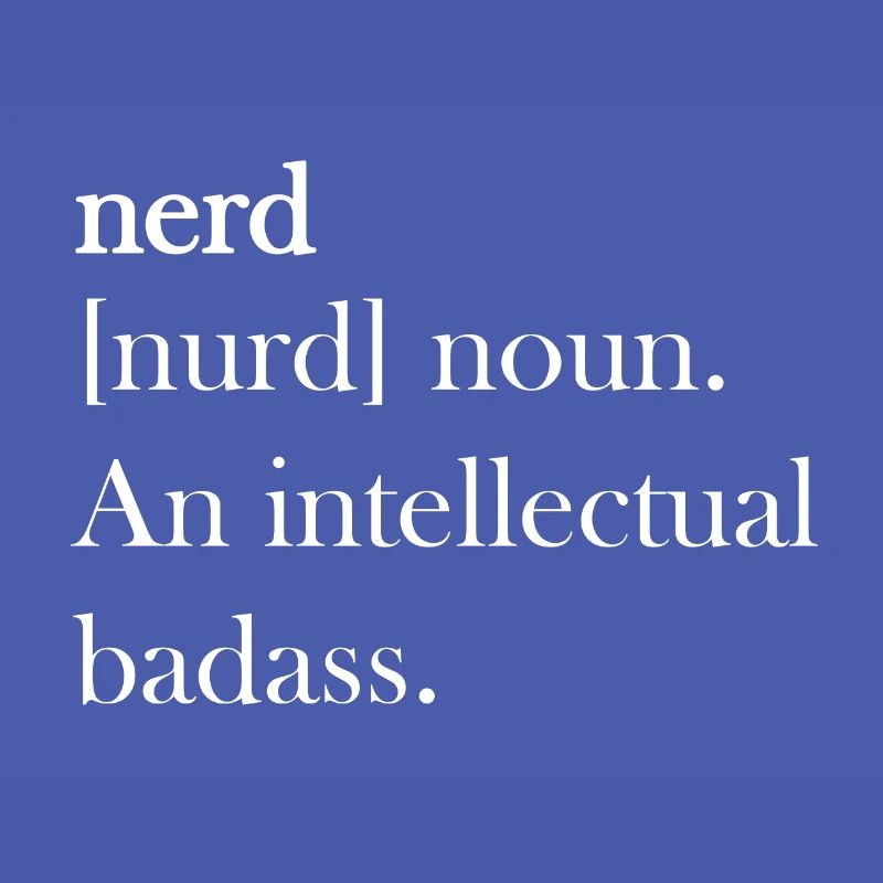 Nerd nerds definition
