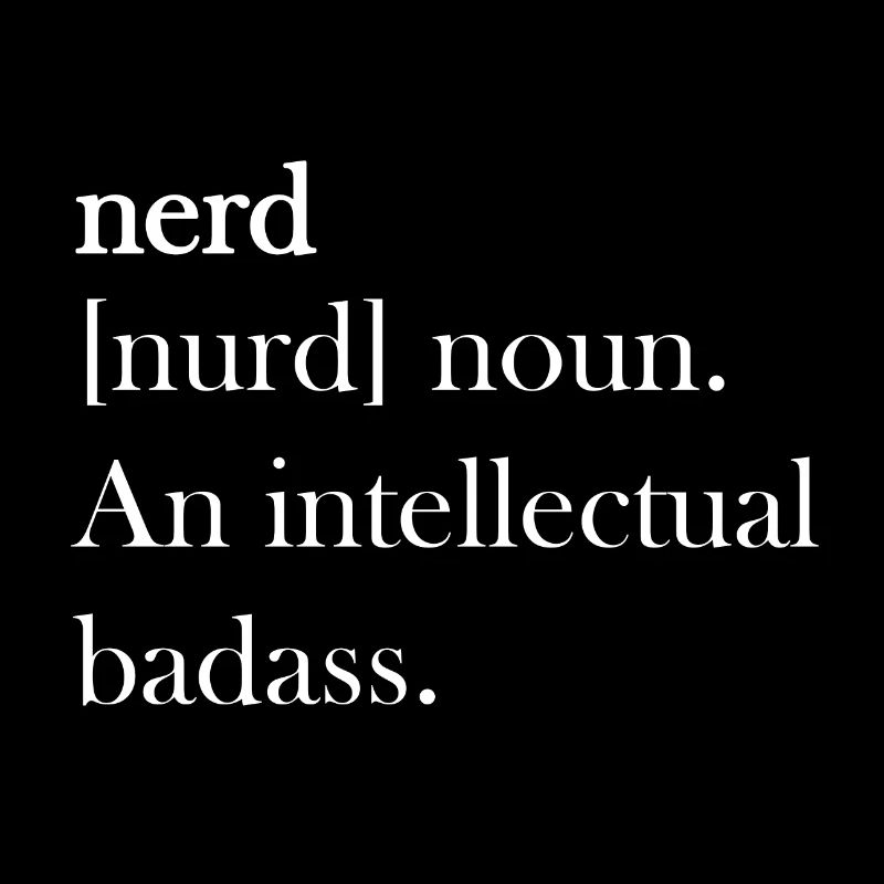 Nerd Nerds Definition