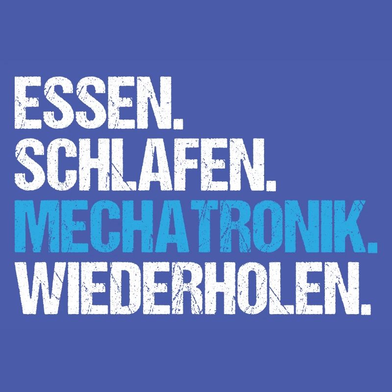Mechatroniker Mechatronik Mechatronics Engineer