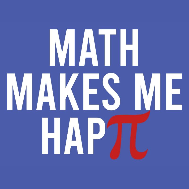 Math Geek Math Makes Me Happie Funny Integral Math