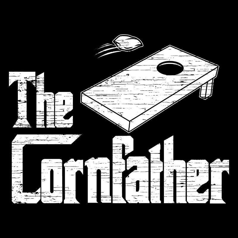 Cornhole - Le Cornfather - Cornhole Gift
