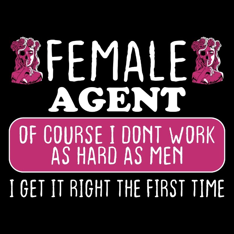 Female Agent Get It Right The First Time