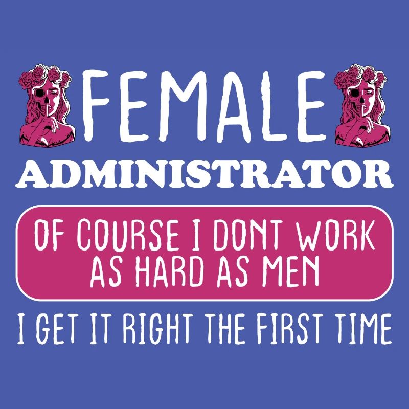 Female Administrator Get It Right The First Time