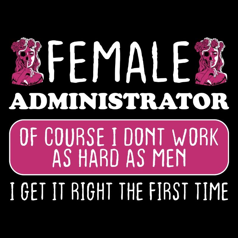 Female Administrator Get It Right The First Time