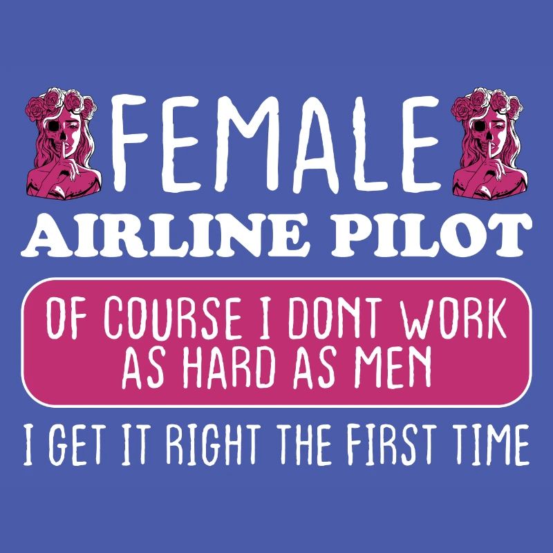 Female Airline Pilot Get It Right The First Time