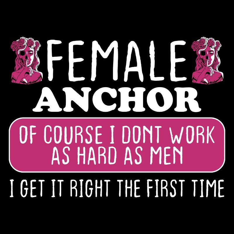 Female Anchor Get It Right The First Time
