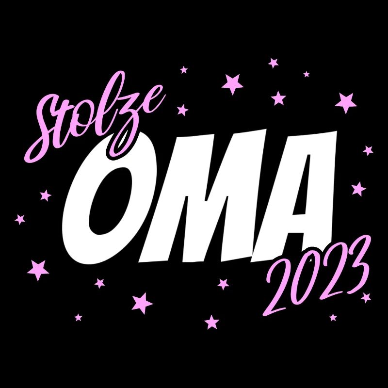 Stolze Oma 2023 Mädchen