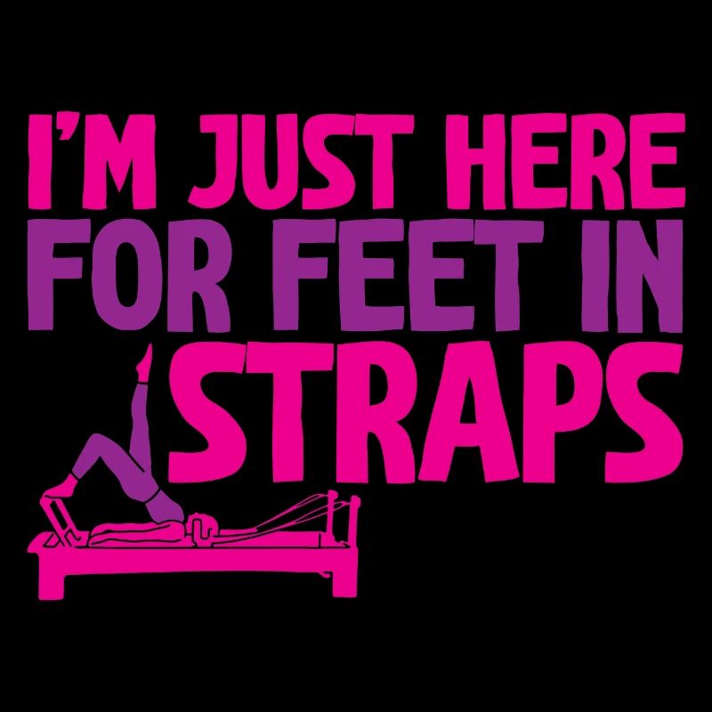 Je suis juste là pour les pieds dans les sangles 2