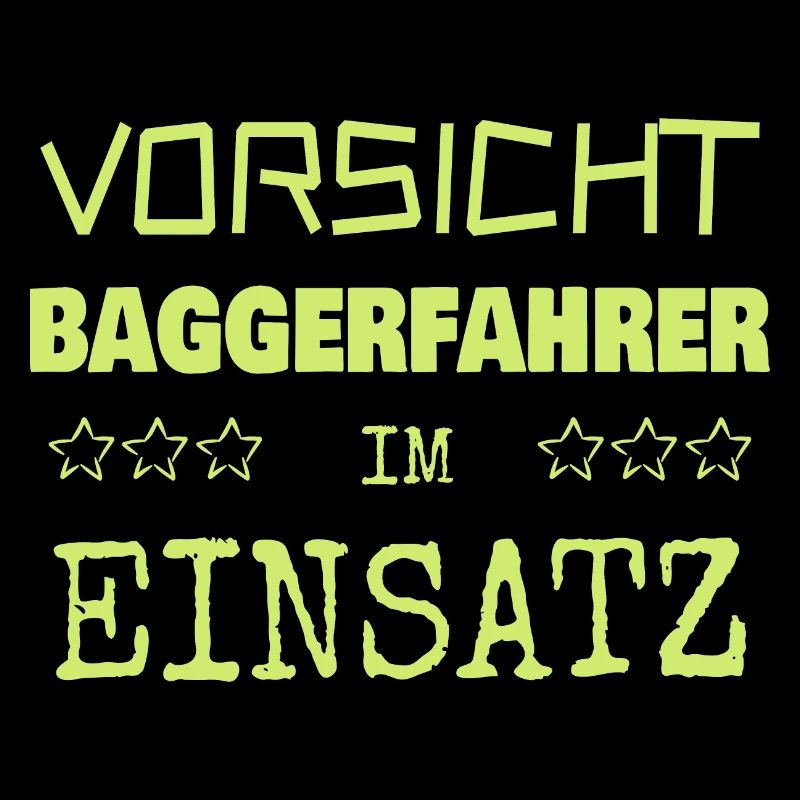 Baggerfahrer