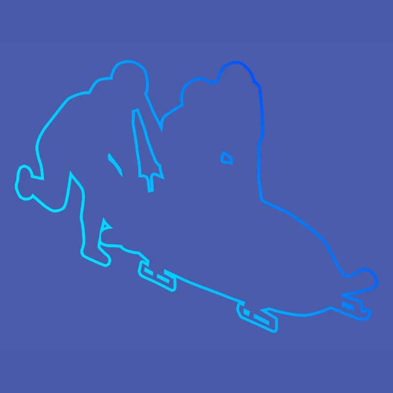 Bobsleigh Piste Bobsleigh Bobsleigh Bobsleigh à deux Bobsleigh Femmes Bobsleigh