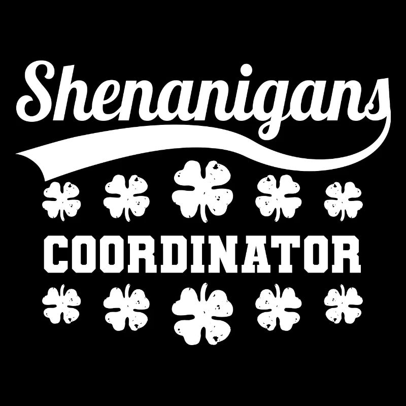 Coordonnatrice des manigances Trèfle de la Saint-Patrick