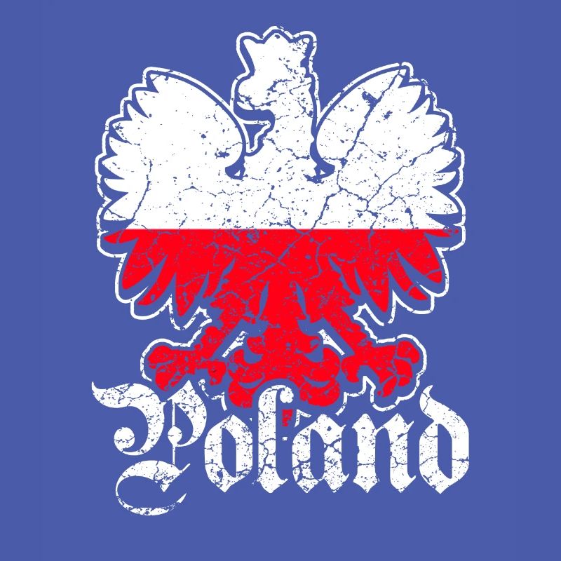 Aigle drapeau pologne