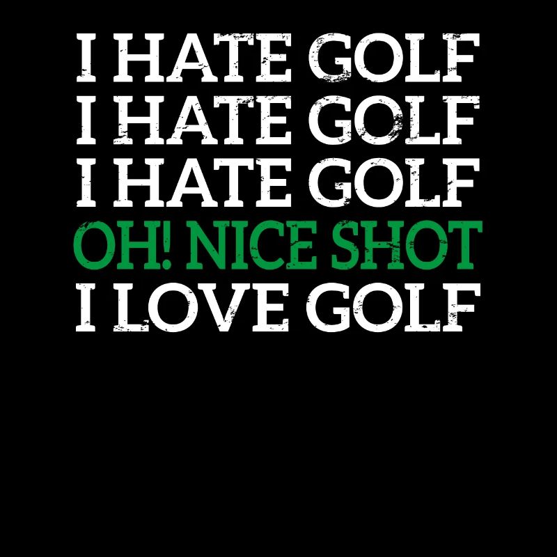 Golf golfen
