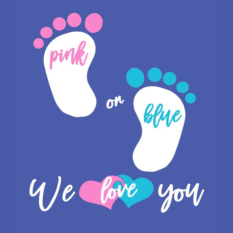 Babyparty Mädchen oder Junge