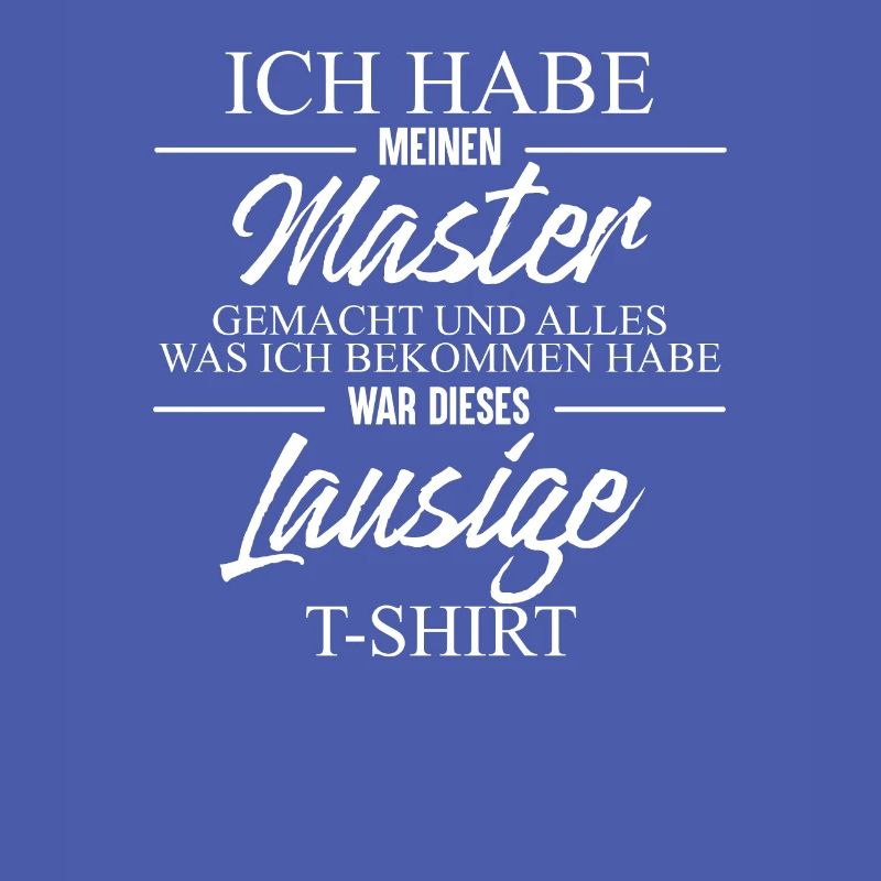 Master Abschluss Studium Studenten