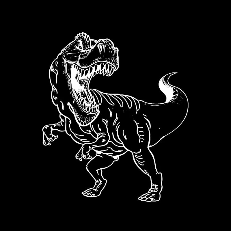 T-REX - Thyrannosaurus Rex Braun