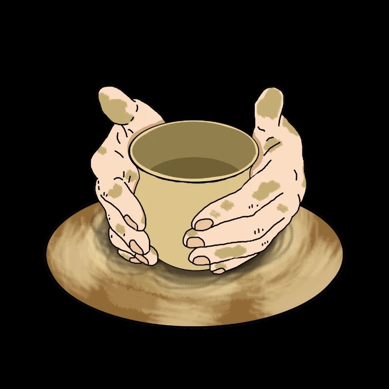 Pottery pottery pottery gift