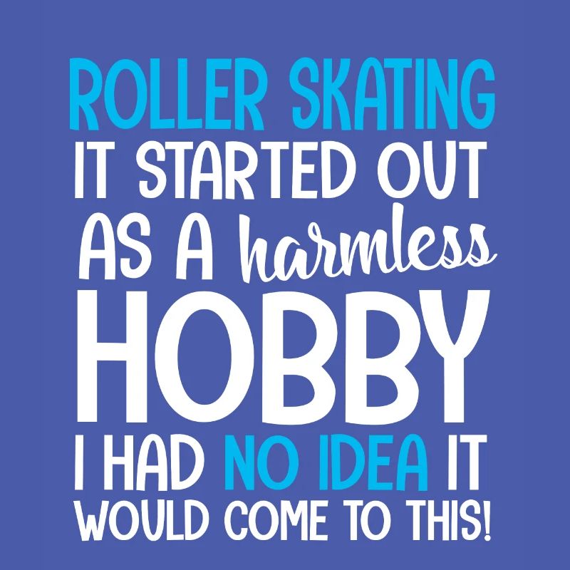 RollerSkating Rollschuh Inline Skate Geschenkidee