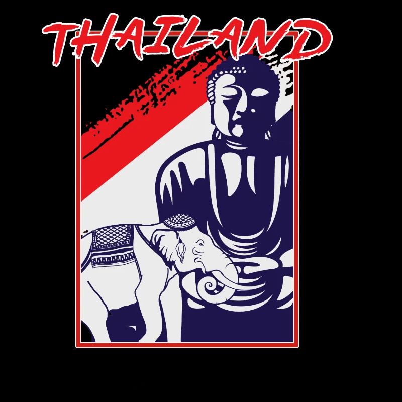 Tailand Land Reise Geschenk