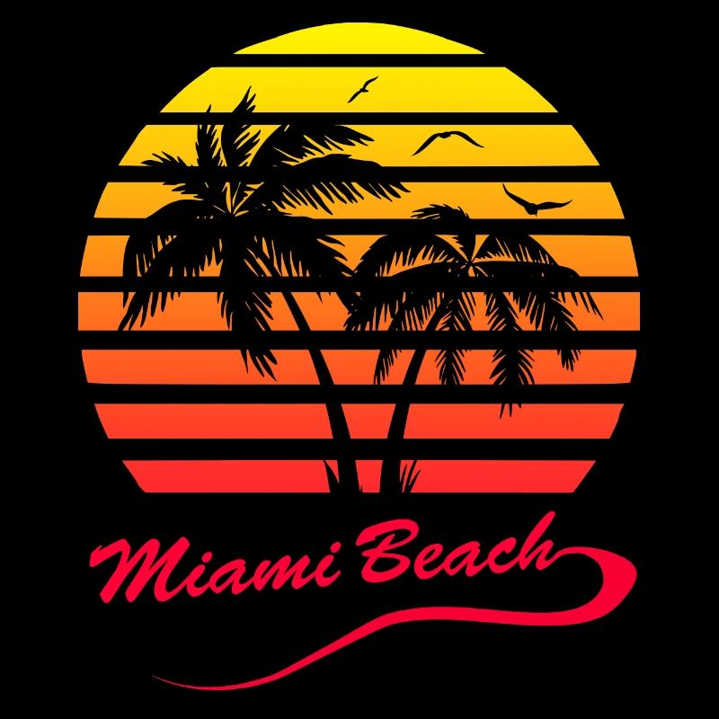 Plage de Miami