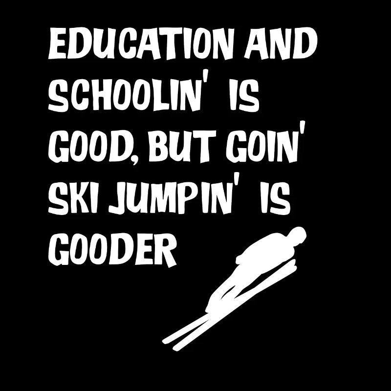 Ski Jumping Ski Jumper Ski Jumping Gift
