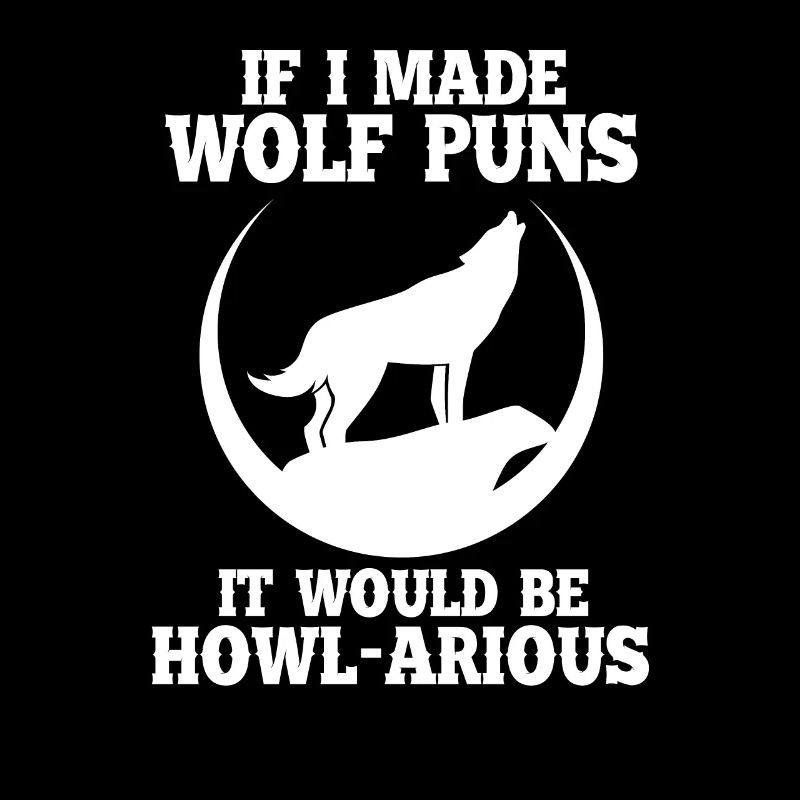 Wolf Heulen Wolfpack Wölfe Werwolf Wild Geschenk