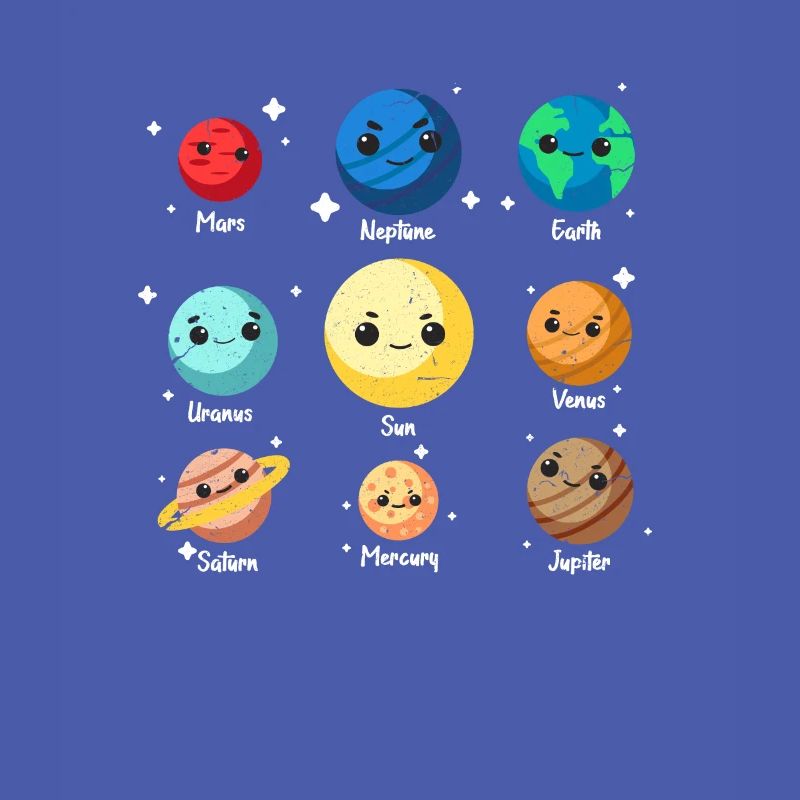 Astronaut planet universe space galaxy
