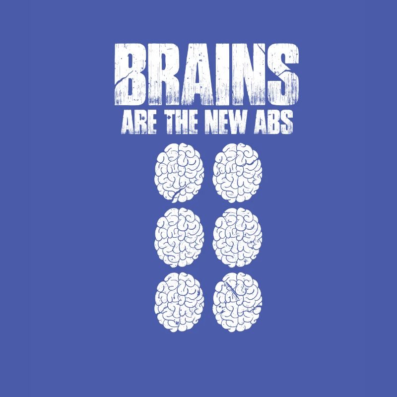 Brain Brain Thinking Clever Brain Nerd Gift