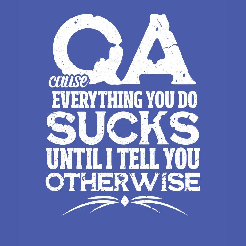 QA Programmierer Code Coder Informatik Geschenk