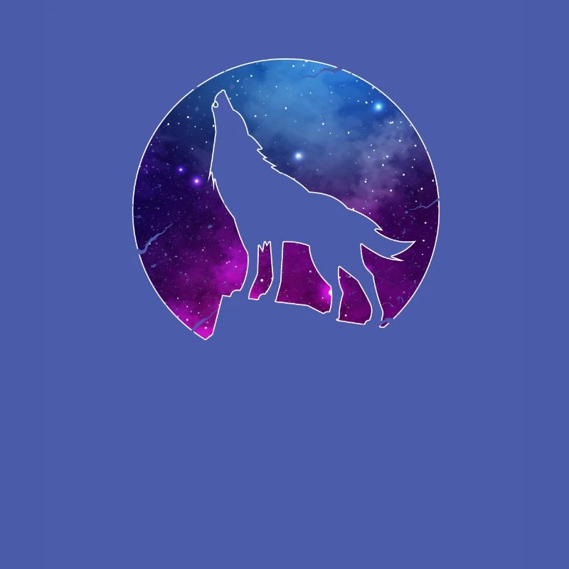 Wolf Wölfe Heulen Wolfpack Werwolf Geschenk