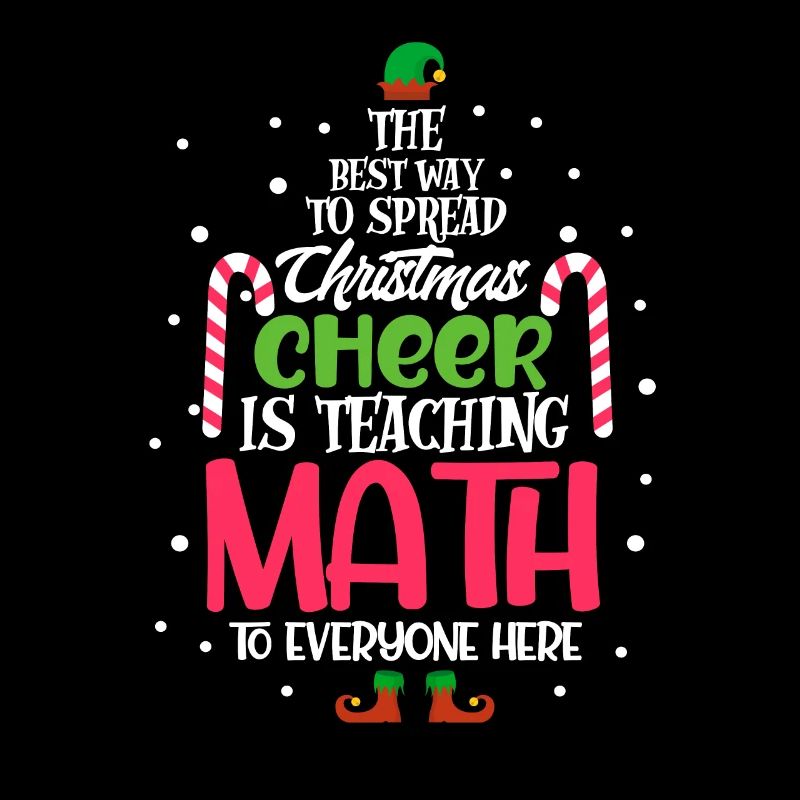 Mathe Lehrer Noël Professeur cadeau